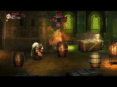 Dragon's Crown Pro Legendary Strike Amazon Easy 100,000+ Damage
