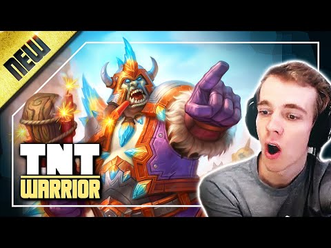 I couldn't stop WINNING with this weird TNT deck!  - Hearthstone Thijs