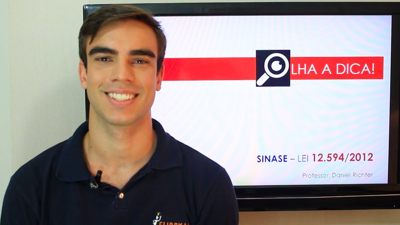 SINASE - Lei 12.594/2012 Conceitos e Objetivos