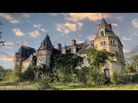 Found A Secret Room! - Fully Intact Abandoned 12th-Century CASTLE in France