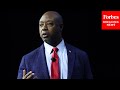 Tim Scott Goes After Teachers Unions, Pledges To 'Break Their Backs' At Iowa Faith & Freedom Event