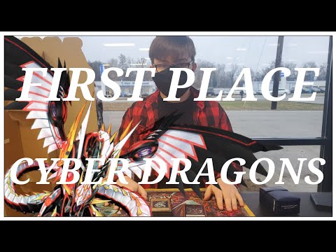 °YUGIOH° LOCALS FIRST PLACE PURE CYBER DRAGON DECK PROFILE NOVEMBER 2020!!!