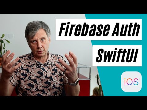 SwiftUI and Firebase Authentication