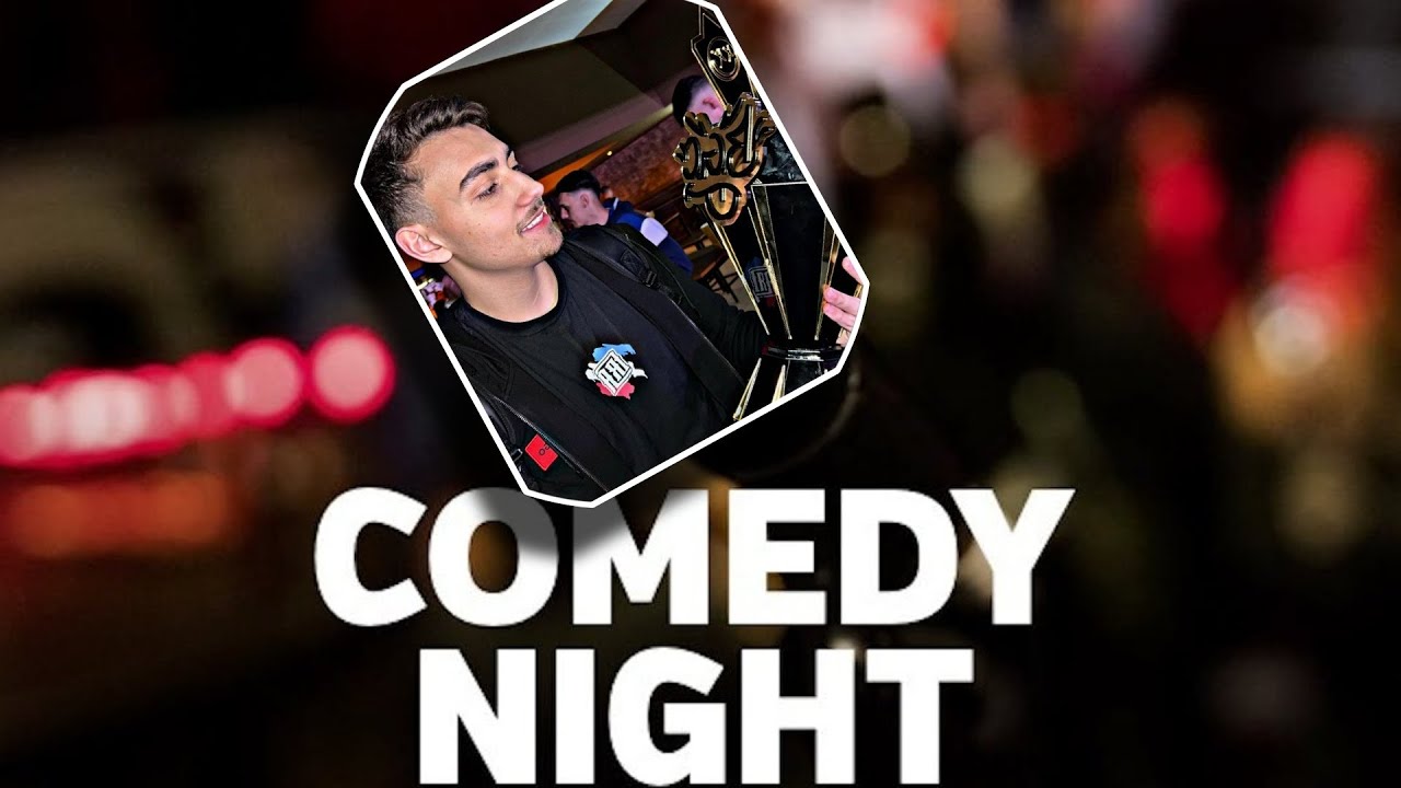 SPK jogando Comedy Night