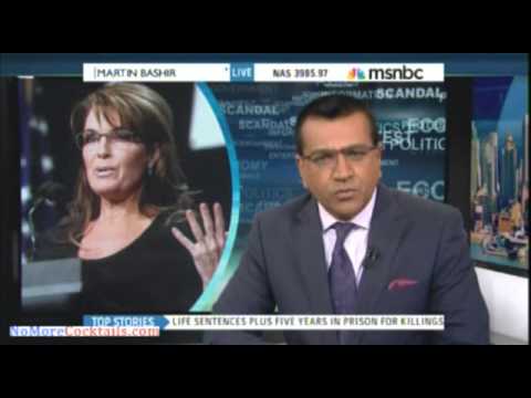Martin Bashir Wishes Someone Would Urinate & Defecate On Sarah Palin