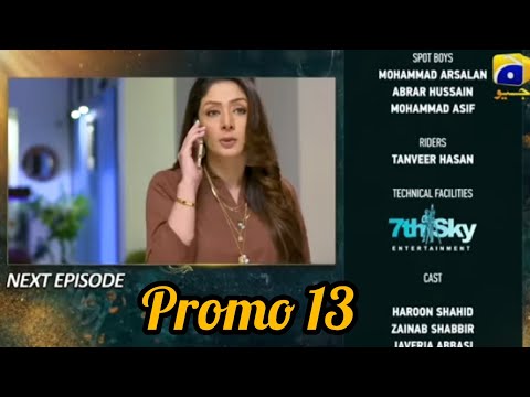 Nikah Episode 13 promo 31th January 2023 only on Har pal Geo