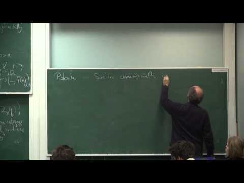 From algebraic K-theory to motivic cohomology and back | Marc Levine | Лекториум