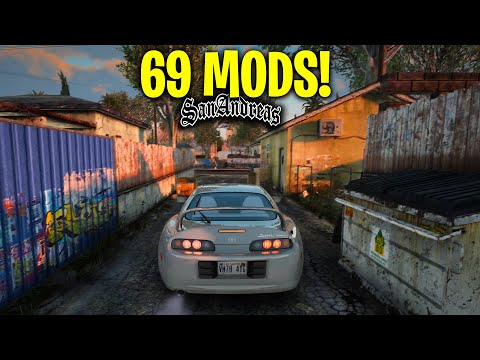 I Remastered GTA San Andreas with 69 INSANE Mods