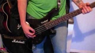 Ani DiFranco - Arrivals Gate (bass cover)