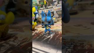 Finally unboxed our Lucario Funko POP #pokemon #pokémon #lucario #funkopop #funko