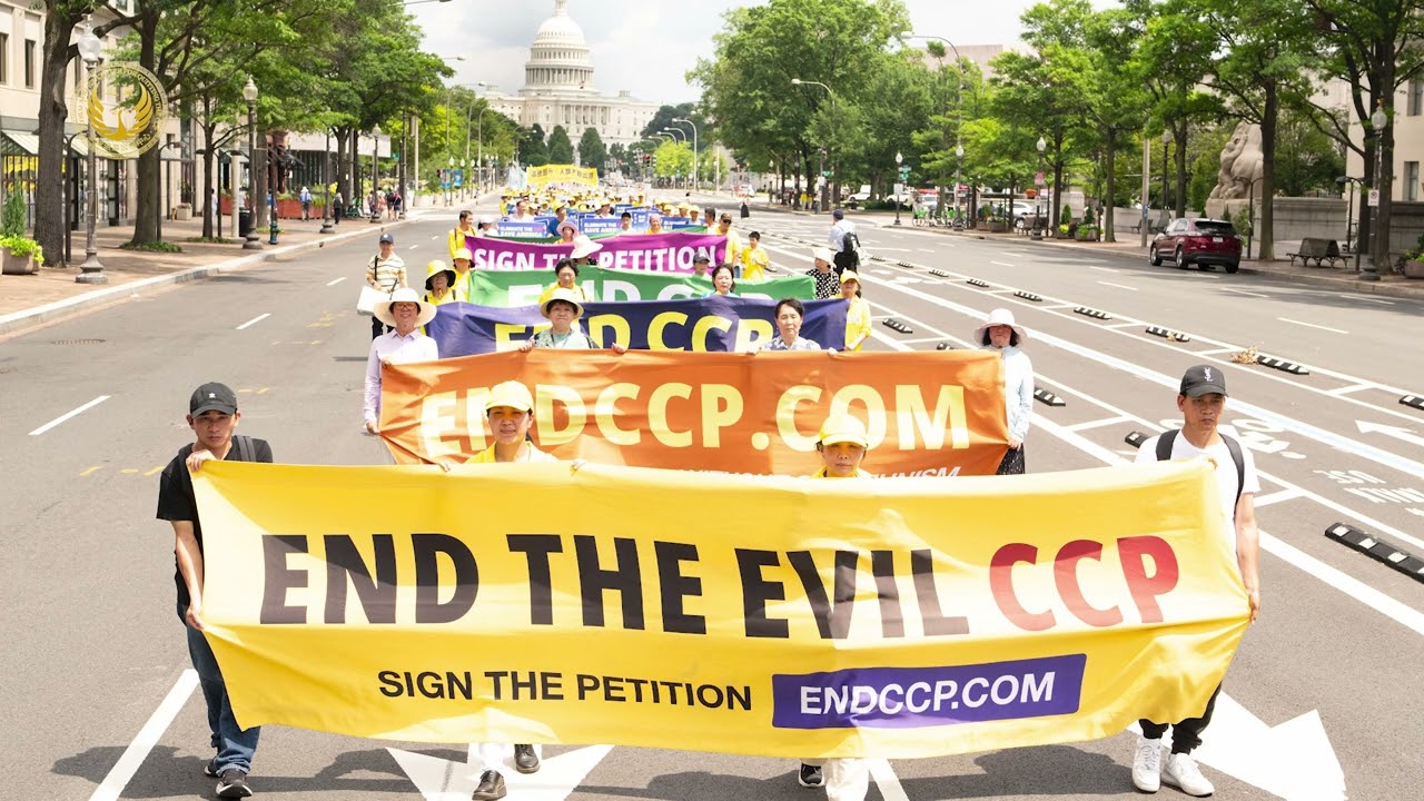 法轮功学员在看守所和监狱里劝三退的故事——三退洪声 第85集