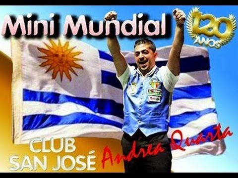 Andrea Quarta ed Eliomar Berruti in URUGUAY - Agosto 2014 @TREDICALCIO