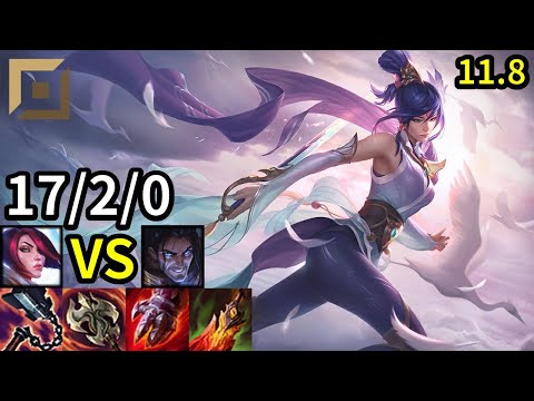 Fiora Top vs Sylas - KR Master | Patch 11.8