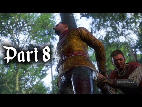 Kingdom Come Deliverance Gameplay Walkthrough Part 8 - THE PREY (Full Game)