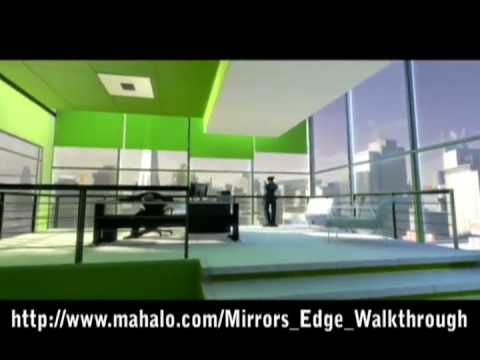 Mirror's Edge Walkthrough - Chapter 1: Flight Part 1