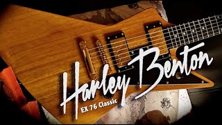Video thumbnail for HARLEY BENTON - EX 76 Classic 100% ROCK AND ROLL by Rockpastor Ministries & Team Gospel Express