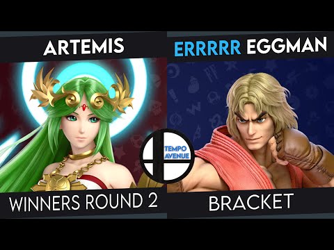 Tempo Revival 66 - Artemis (Palutena) Vs. Eggman (Ken) - WR2 - Smash Ultimate