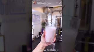 インスタ美女 SHIHO ちゃむこ (@cham_pipi) ジム トレーニング動画 #shorts