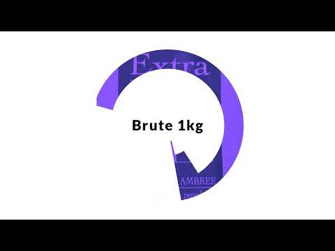 Cacao Barry Amber Cocoa Powder Extra Brute 1kg