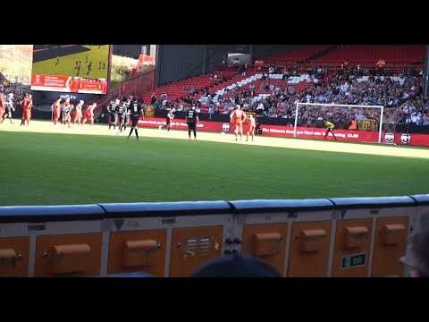 Sidemen Charity Match: Fans Reaction to Vikkstar123's Goal