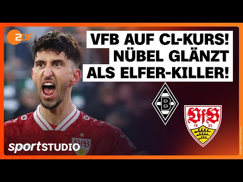 Borussia Mönchengladbach – VfB Stuttgart | Bundesliga, 19. Spieltag 2025/26 | sportstudio