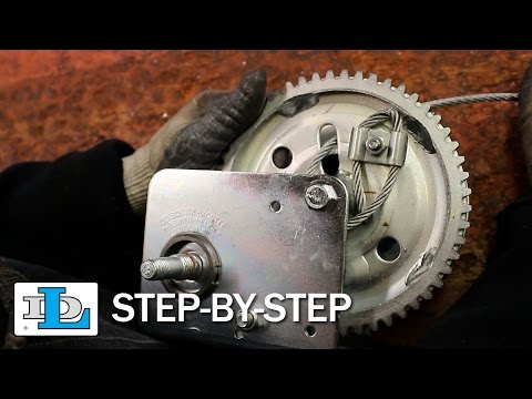 Installing Cable on Brake Winches - Step-By-Step
