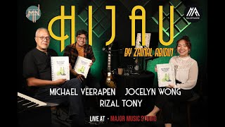 Download lagu Hijau - Zainal Abidin (Performed by Michael Veerapen, Rizal Tony & Jocelyn Wong) Live in Major Music mp3