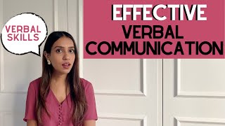 IMPROVE YOUR VERBAL COMMUNICATION SKILLS | Tips + Worksheet