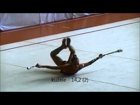 MČR juniorek 2016: 1. -  3. místo