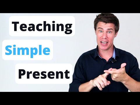 Teaching the Simple Present Tense with Finesse: A Comprehensive Guide