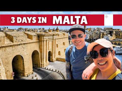 Valletta to Mdina | The complete 3 day Malta Travel Itinerary