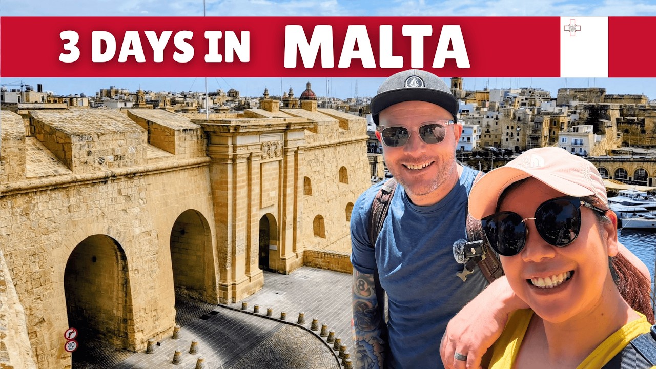 Valletta to Mdina | The complete 3 day Malta Travel Itinerary