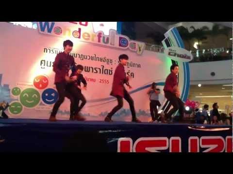 120310 DOMINO cover BOYFRIEND @ Isuzu JK Cover Dance 2012