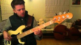 'Mueva Los Huesos' Bass Cover - Gordon Goodwin's Big Phat Band