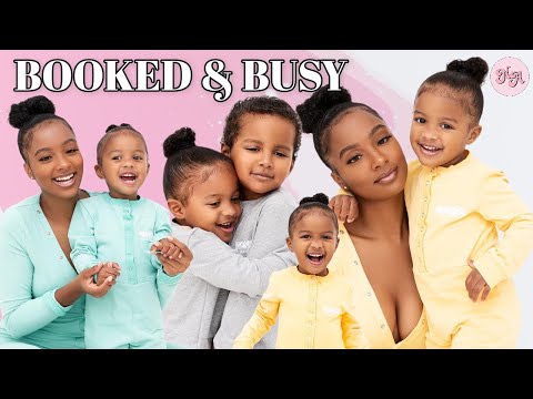 BIG BLESSING! WHOLE FAMILY BOOKED & BUSY | NADIRAHALI