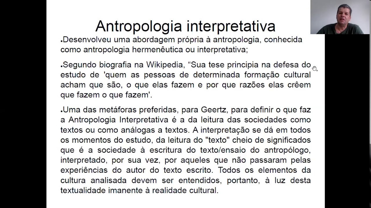 Aula: Parte 1. C. Geertez: Um jogo absorvente: notas sobre a briga de galos balinesa.