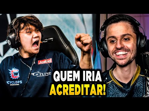 CYCLOPS FEZ HISTÓRIA CONTRA BDS! - RAZAH CORTES