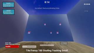 Tile Frenzy 180 Strafing Tracking Small - 92.0