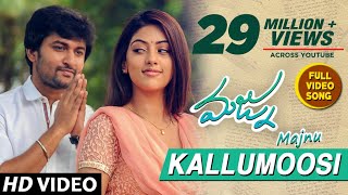 Majnu Video Songs  Kallumoosi Full Video Song  Nan