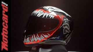 Unboxing HJC RPHA 11 Venom II MARVEL MC-1 😍🤯