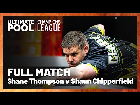 CHIPPY v SAFECRACKER | Shane Thompson vs Shaun Chipperfield | UP Champions League 2025 - W13 , M4