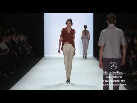 VLADIMIR KARALEEV - Mercedes-Benz Fashion Week Berlin A/W 2014 Collections