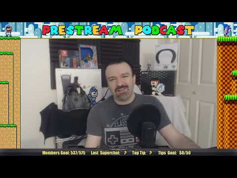 The PreStream Podcast Ep. 158: June 2, 2022 - Here's How My First EVER Live React Will Go!