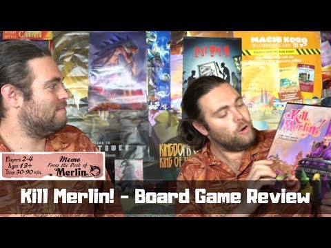 Kill Merlin! - Board Game Review