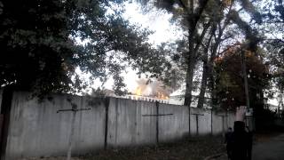 preview picture of video 'Пожар в 43 колонии ХТЗ Харьков 08.10.2014. Часть 5.'