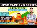 L2 2021 Polity Previous Year Questions CAPF UPSC CAPF PYQ Series Capfac2023 Capfac Upsccse