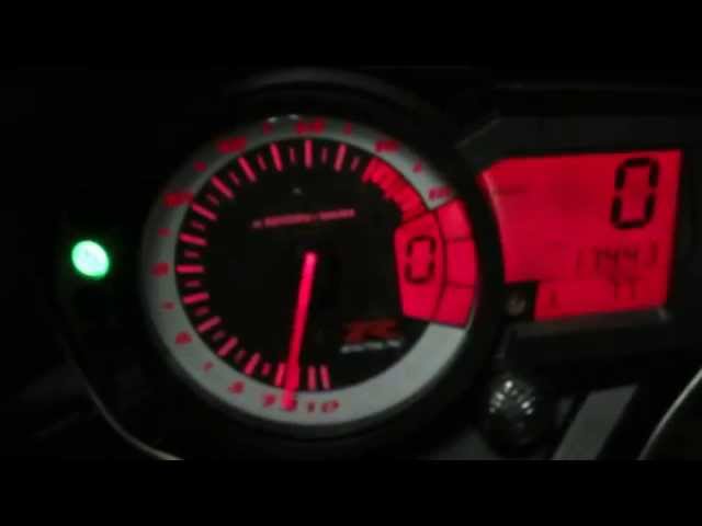 Left Side Rearset Bracket 2008 Suzuki GSXR600 857 x 6