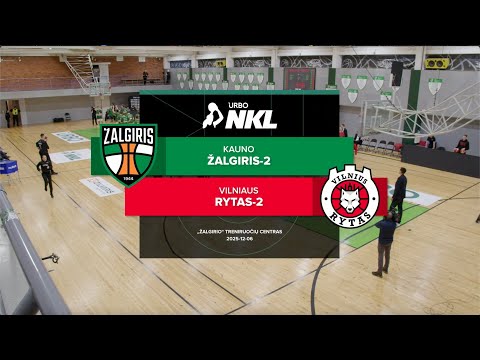 URBO-NKL apžvalga: Kauno „Žalgiris-2“ – Vilniaus „Rytas-2“ [2025-12-06]