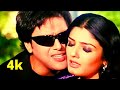 Gore Tan Se Sarakta Jaye 4k Video Song Ankhiyon Se Goli Maare Govinda Raveena Tandon