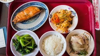 Taipei Baoan Temple and GIANT Taiwanese Food Buffet Cafeteria! (Taiwan Travel Guide Day 3) - YouTube